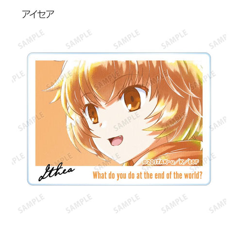 『終末なにしてますか?忙しいですか?救ってもらっていいですか?』トレーディング Ani-Art aqua label アクリルカード(単位/BOX)【202509再販】